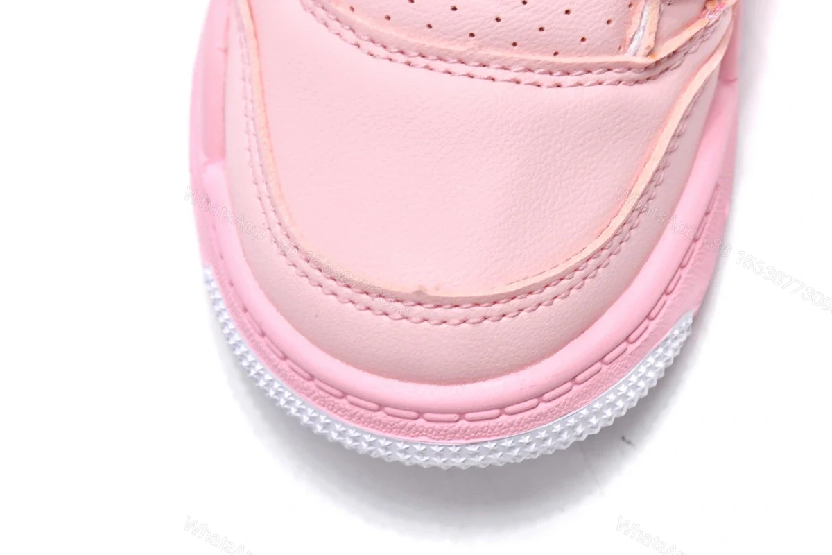 View 7 of Jordan 4 Kids Shoes Retro Pink CV9388-106