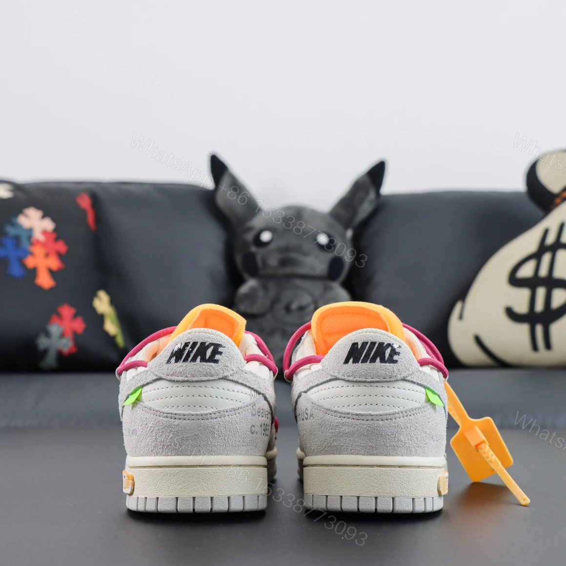 View 7 of Off White x Nike Dunk “The 50” Lot NO.35