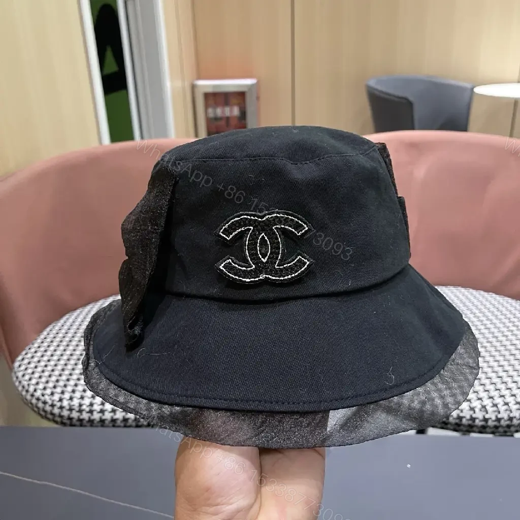 View 10 of Compact Signature Bucket Hat with Embroidered Emblem
