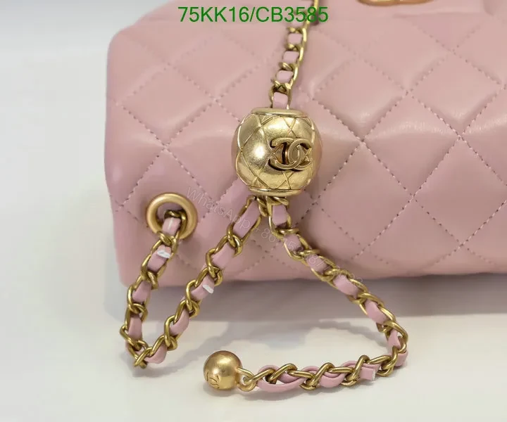 View 35 of Chanel Classic Mini Rectangle Pearl Crush Flap Bag – Genuine Leather