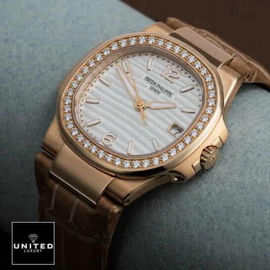 View 7 of Patek Philippe Nautilus 7010R-011 Replica