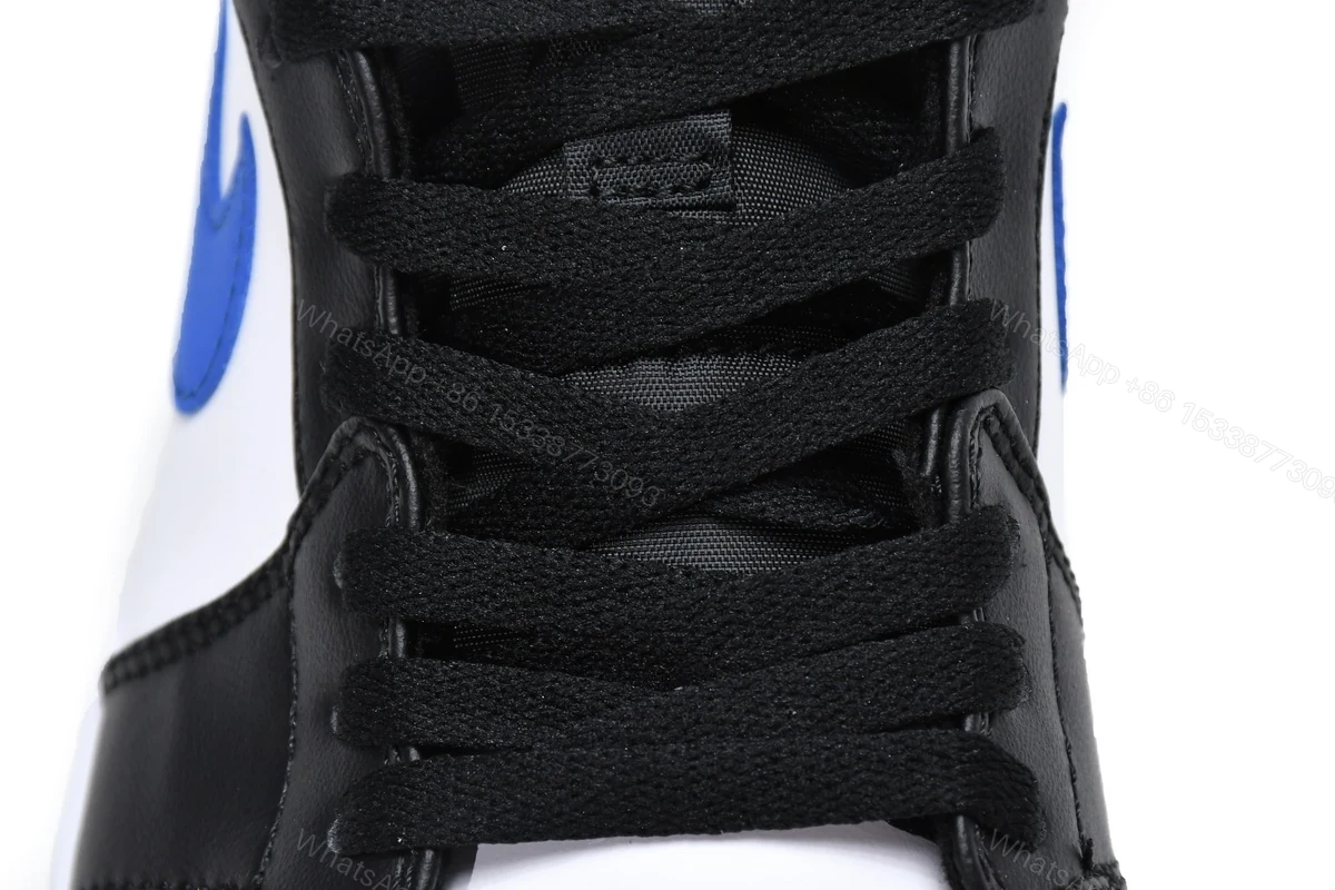 View 5 of Air Jordan 1 Mid Racer Blue 554724-140