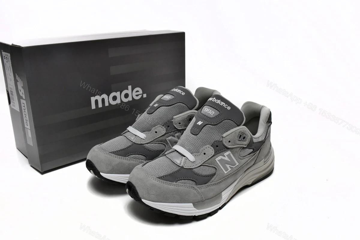 New Balance 992 Grey M992GR — view 2