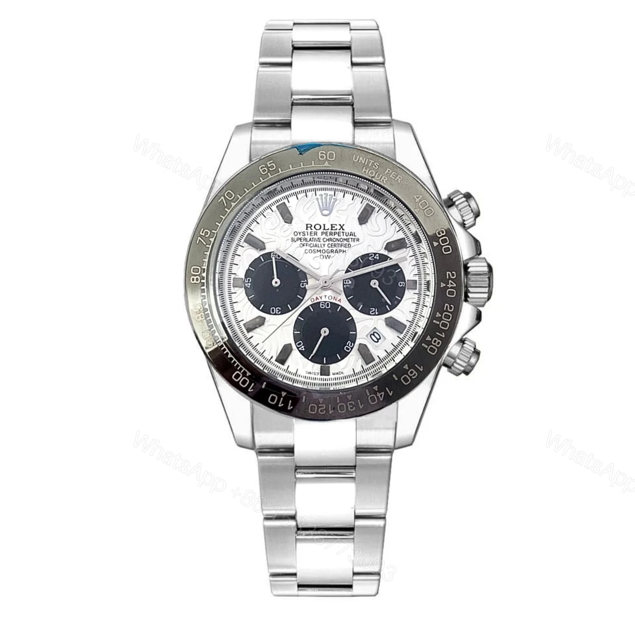 Rolex Cosmograph Daytona Counter Rings Black 40Mm — view 1