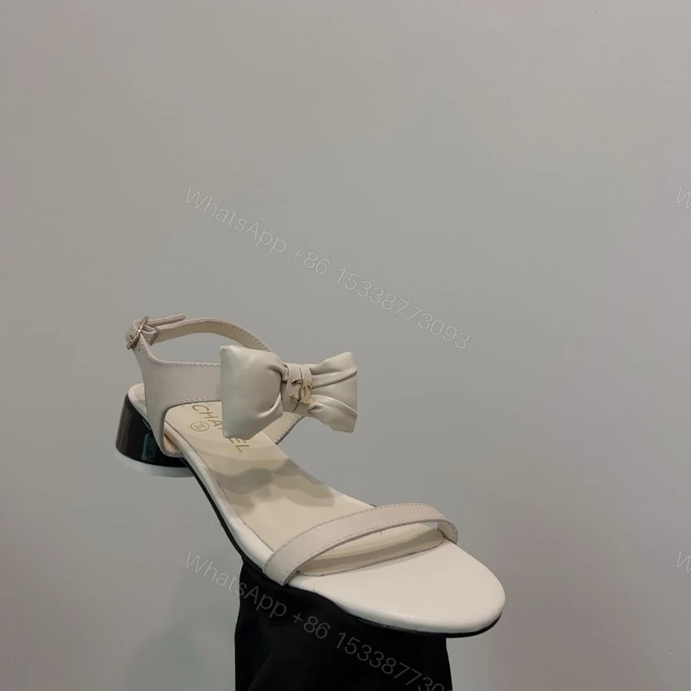 View 4 of CHANEL SANDALS WHITE G46193 B18985 NACCU