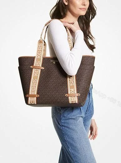 View 3 of Michael Kors Maeve Large Tote Bag First Copy | Premium Replica Designer Handbag