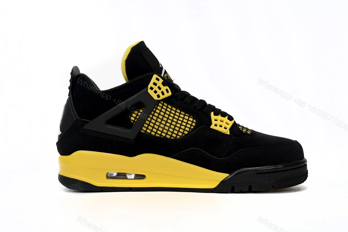 View 2 of Air Jordan 4 Thunder DH6927-017 2023(TOP version)