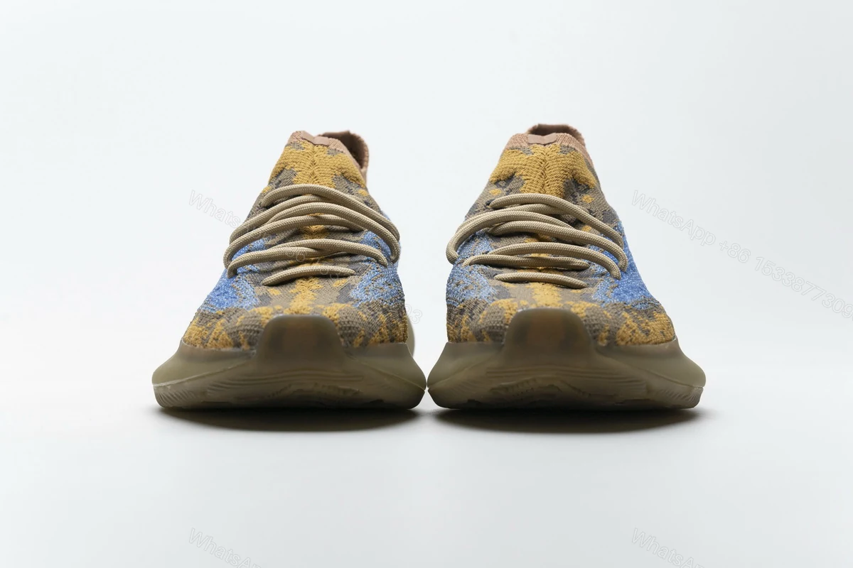 View 3 of Yeezy Boost 380 Blue Oat Q47306
