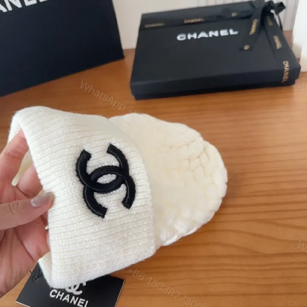 View 4 of Luxe Knit Beanie Warmth Cable Knit Modern Crest