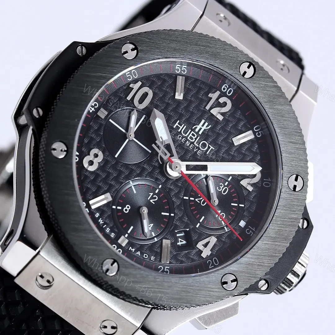 View 3 of Hublot Big Bang Black Ceramic Watch