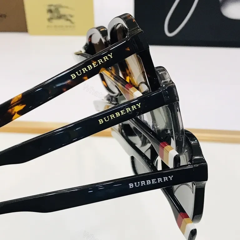 View 2 of Burberry Tortoise Sunglasses: Premium Gradient UV Sunglasses