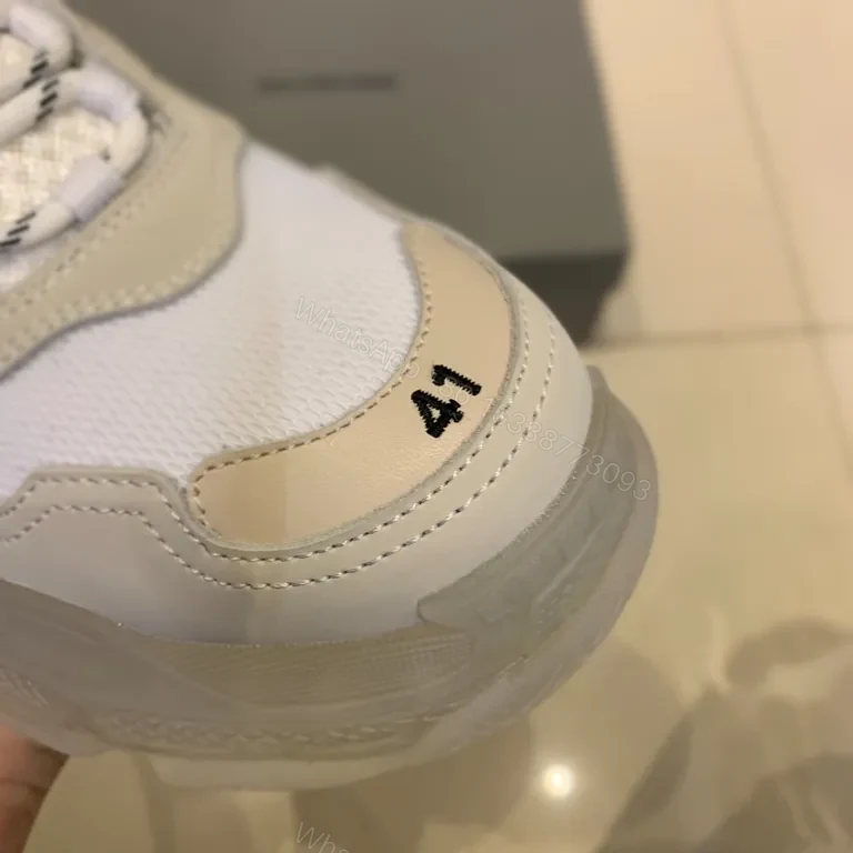 View 8 of Ivory Leather Suede High-Tops â€“ Luxury Everyday Sneaker