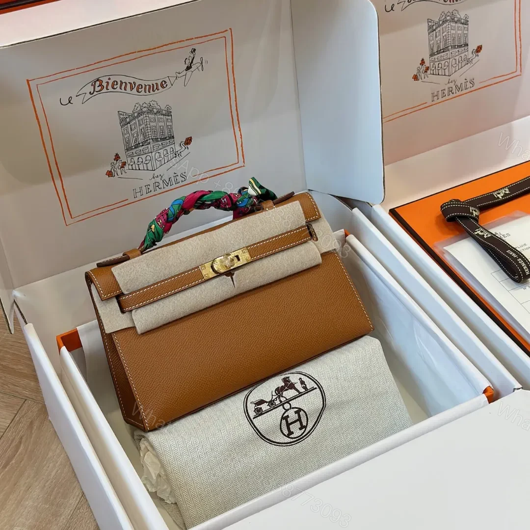 HN Brown Gold Hardware — view 1