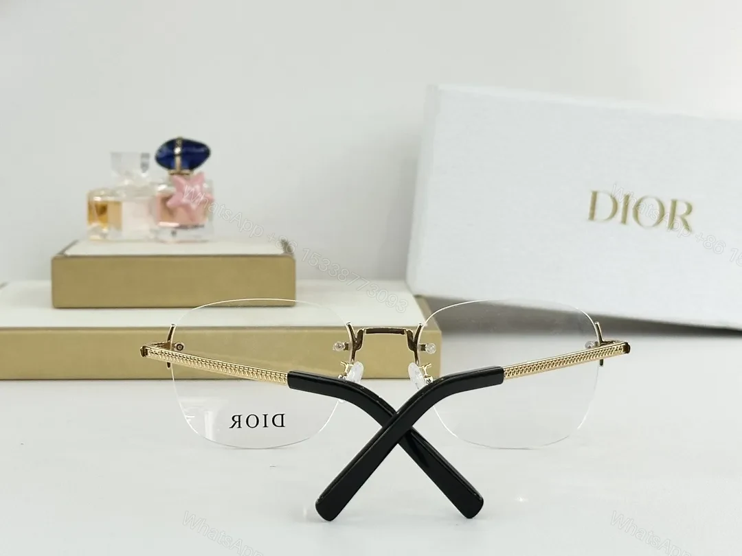 View 5 of Minimalist Rimless Vision Eyewear: Ultra-Light Luxury Glasses