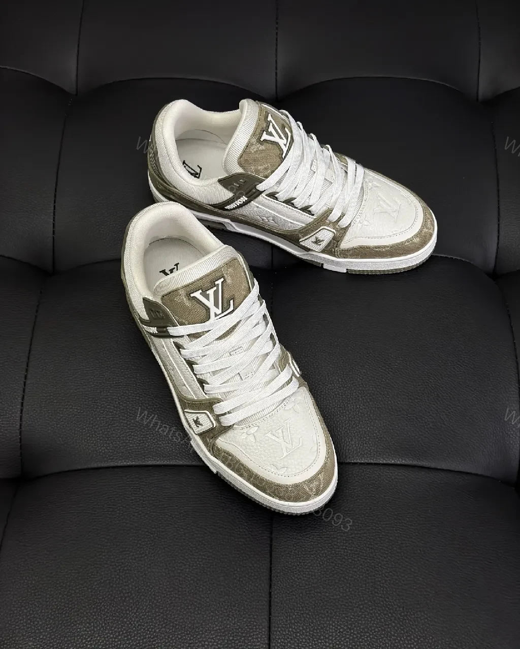 View 8 of Sophisticated Leather High-Tops: Luxury Everyday Sneakers