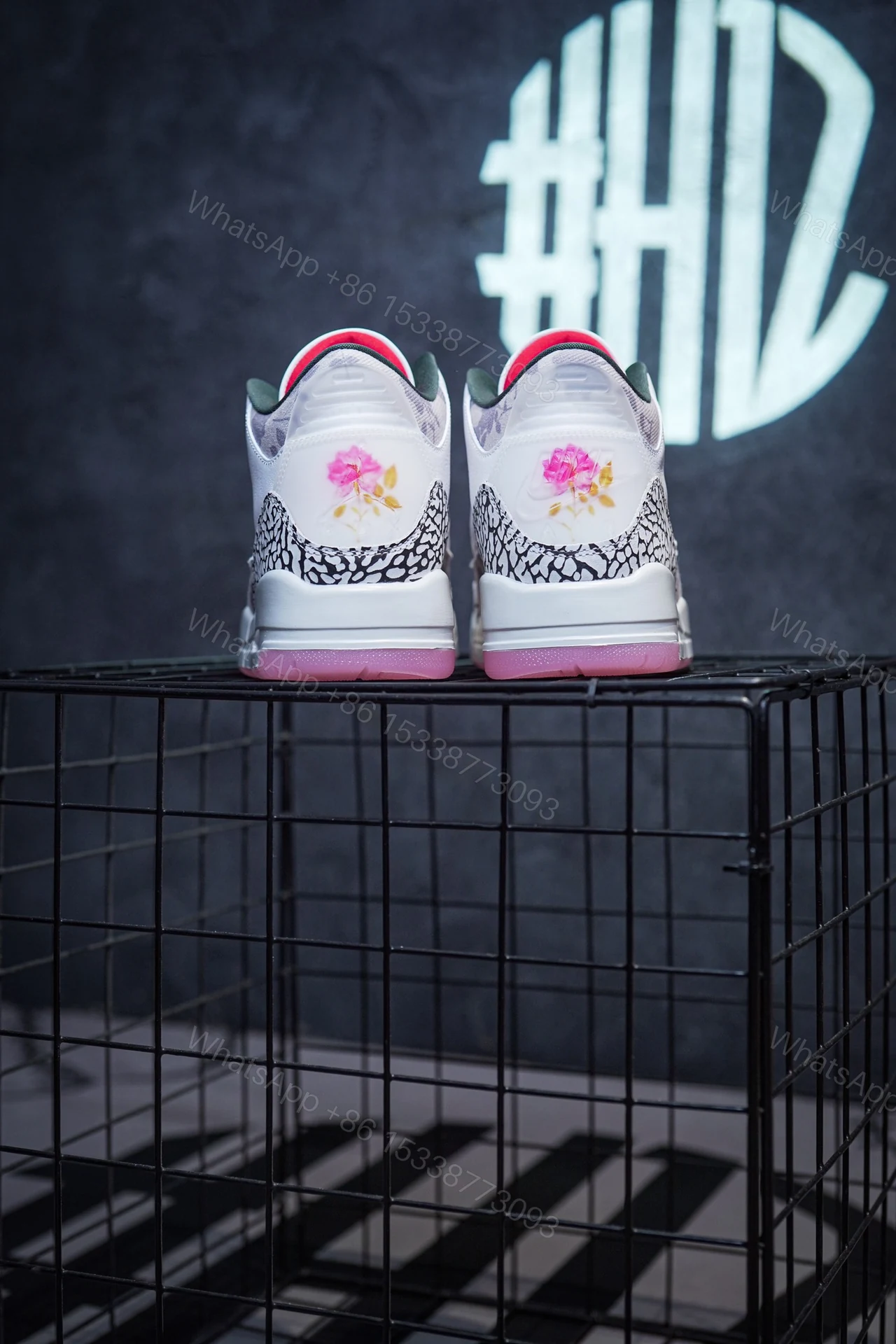 View 8 of Air Jordan 3 Retro Wings replica