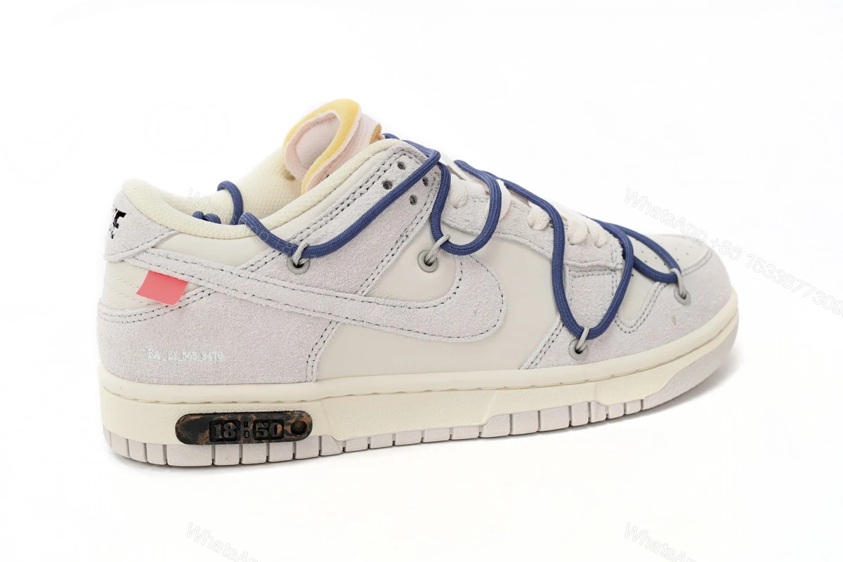 View 11 of OFF WHITE x Nike Dunk SB Low The 50 NO.18 DJ0950-112