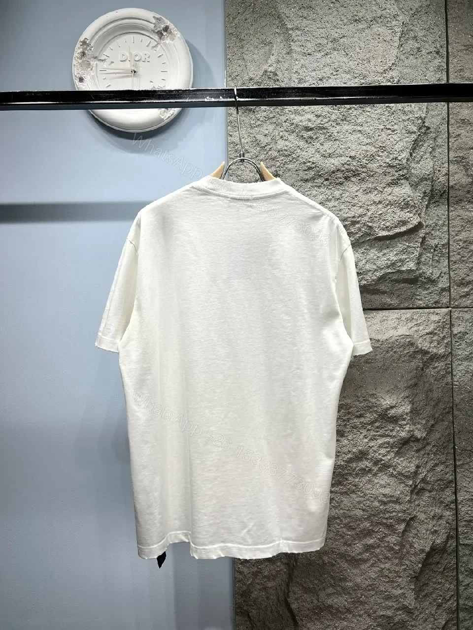 View 5 of Premium Street Tee - Luxe, Soft Cotton, Graph icLogo Tee