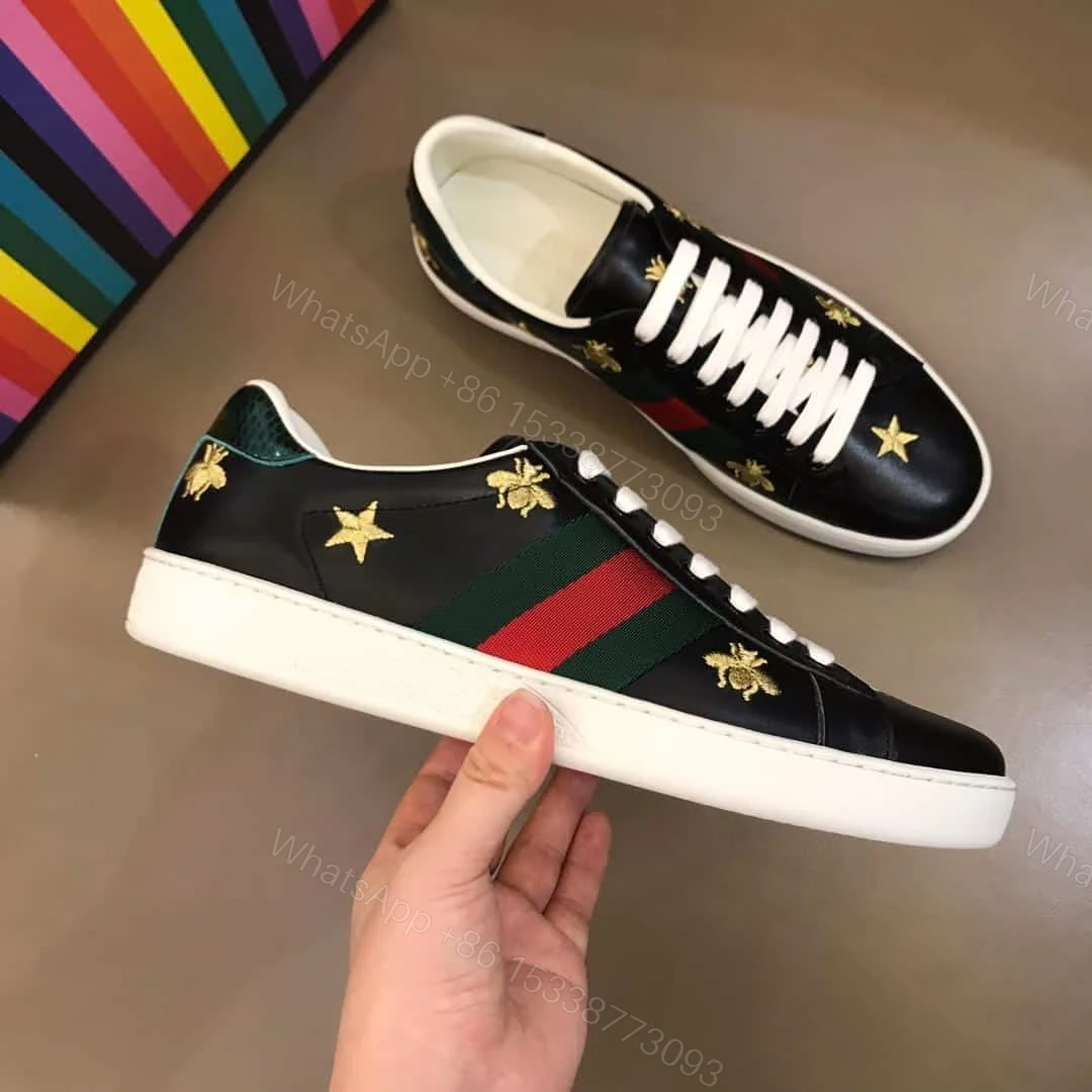 View 2 of GUCCI ACE EMBROIDERED SNEAKER – GC13