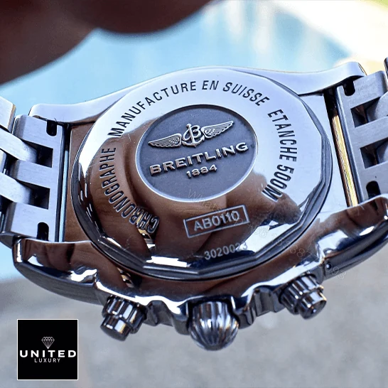 View 11 of Breitling Chronomat 44 Black Replica
