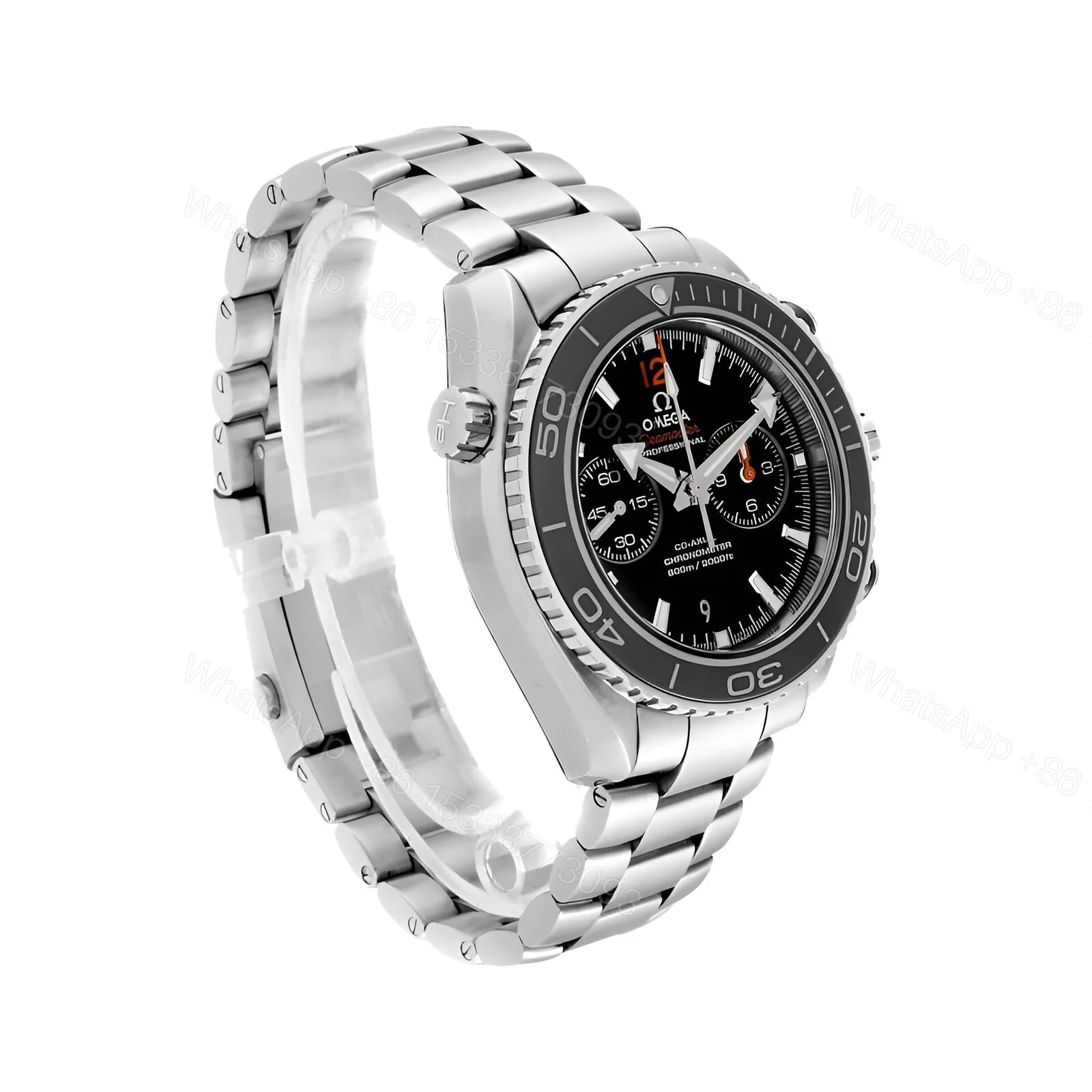 View 3 of Omega Planet Ocean Steel Replica