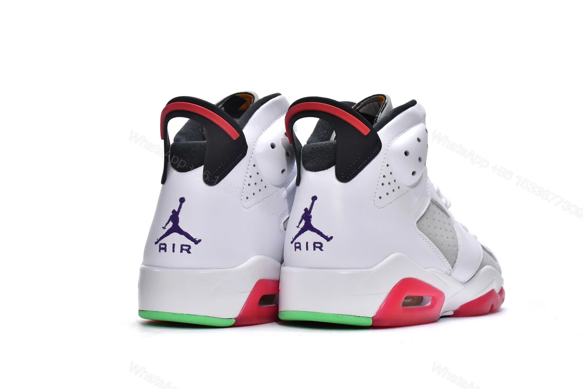 Replica Air Jordan 6 Retro Hare Neutral Grey CT8529-062 — view 2