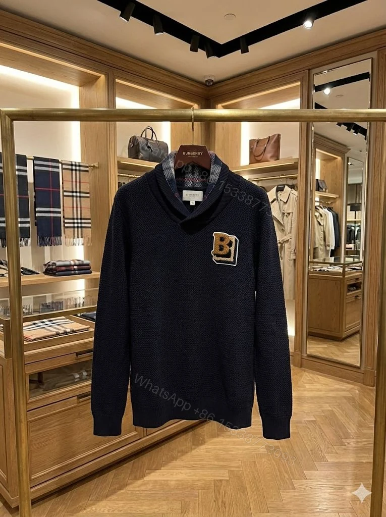 View 3 of FIRST COPY BURBERRY IMPORTED SWEATER