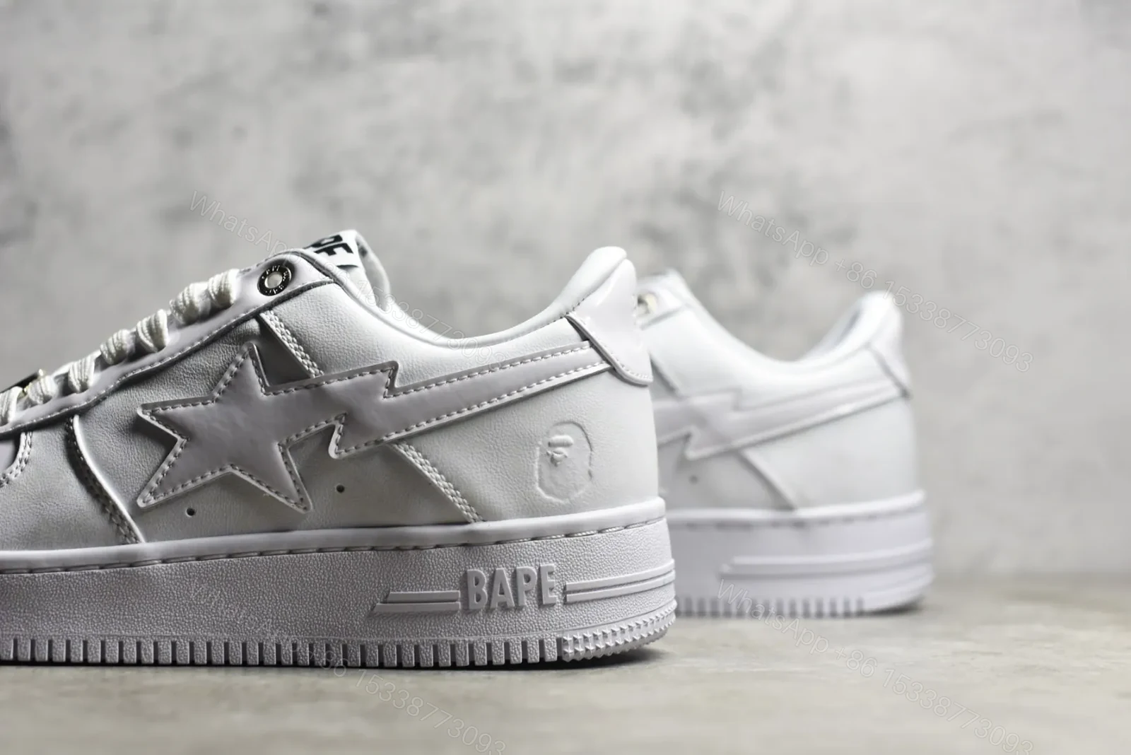 View 3 of A Bathing Ape Bapesta Reps