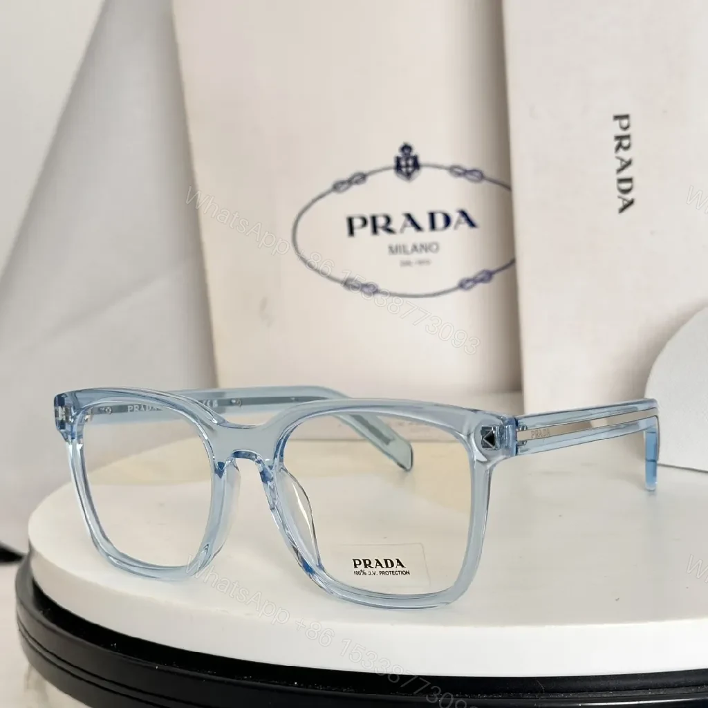 View 4 of Bold Frame Texture Eyeglasses: Luxe Acetate, Oversized Rectangle