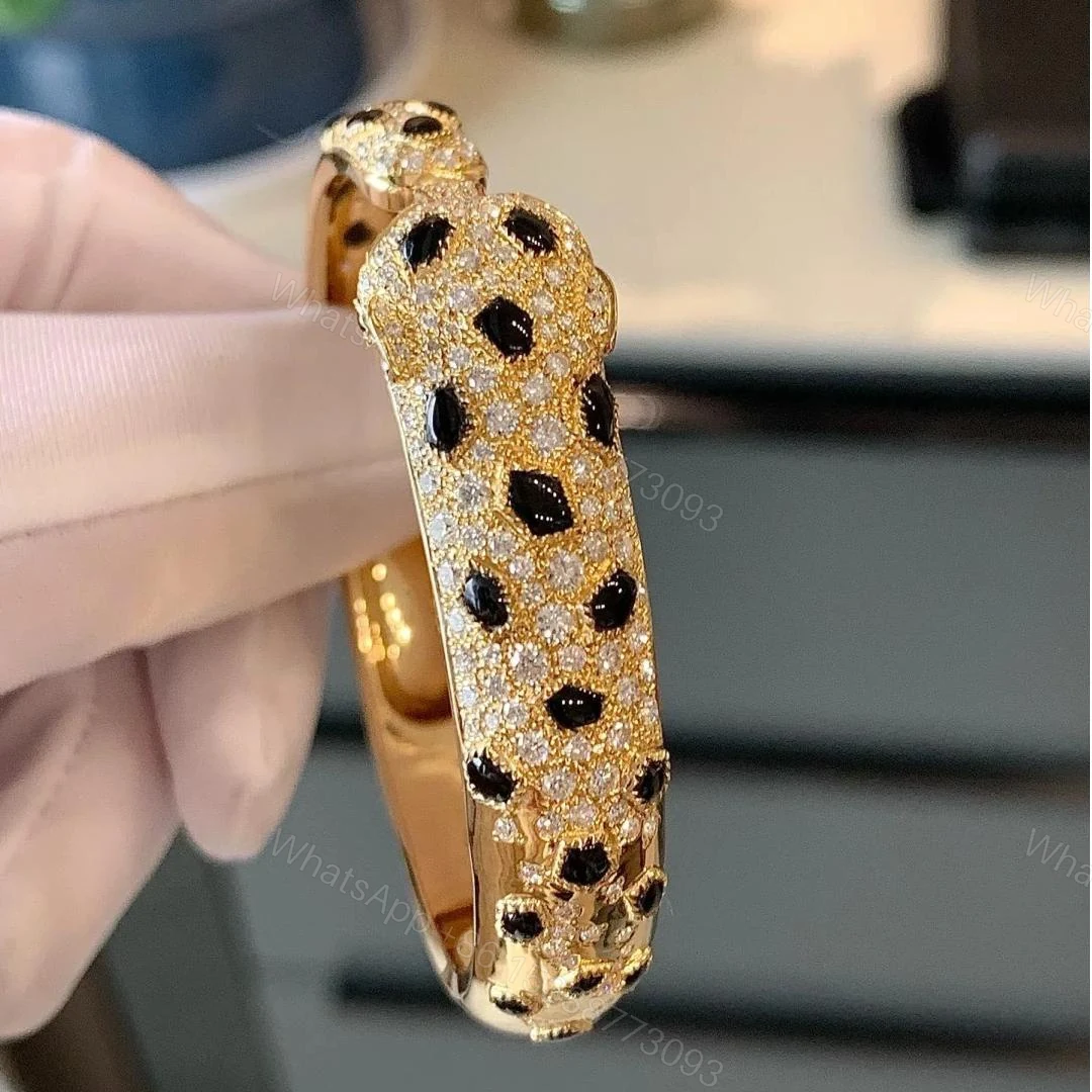View 3 of Newest Cartier Panthere Bracelet