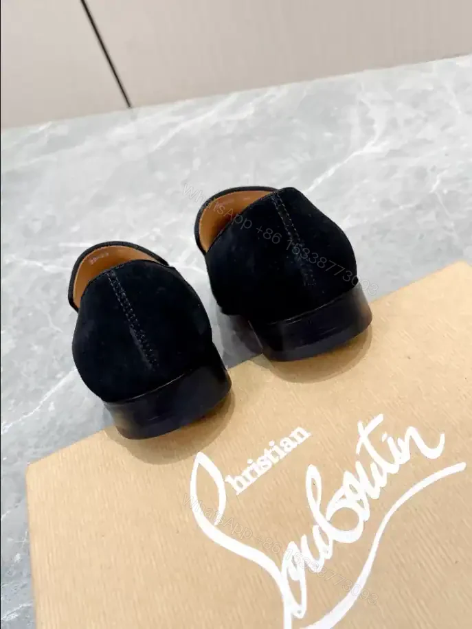 View 6 of CHRISTIAN LOUBOUTIN DANDELION LOAFERS – LDC027