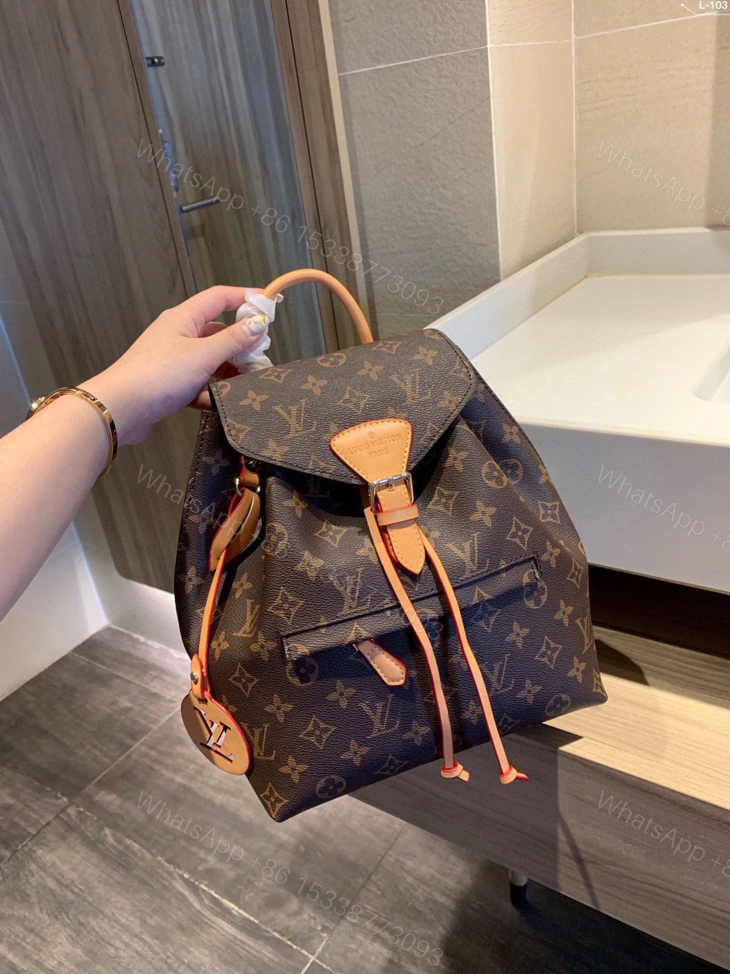 Louis Vuitton Backpack Montsouris Monogram — view 1