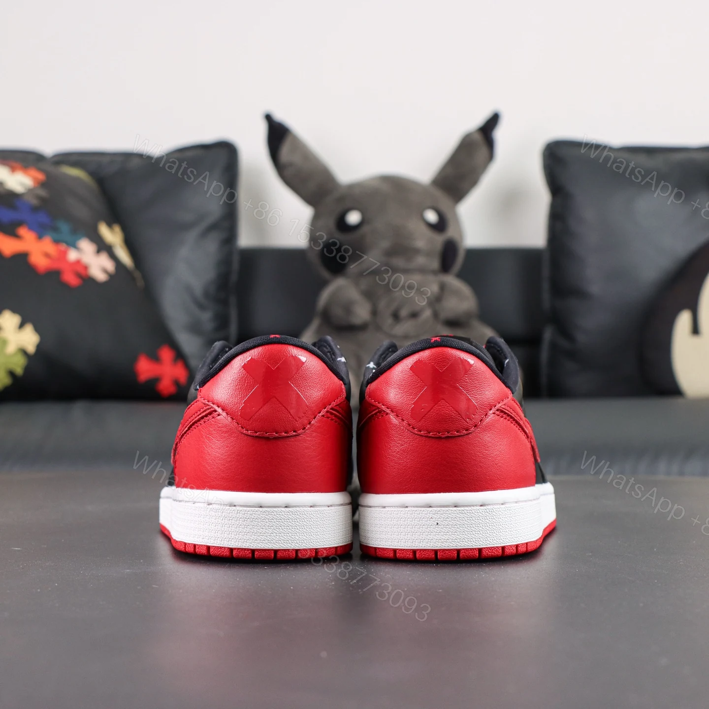 View 6 of Air Jordan 1 Retro Low OG”Banned”