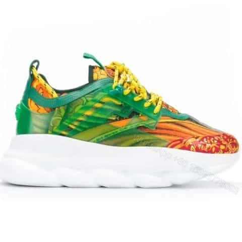 VERSACE CHAIN REACTION SNEAKERS – VS9 — view 1