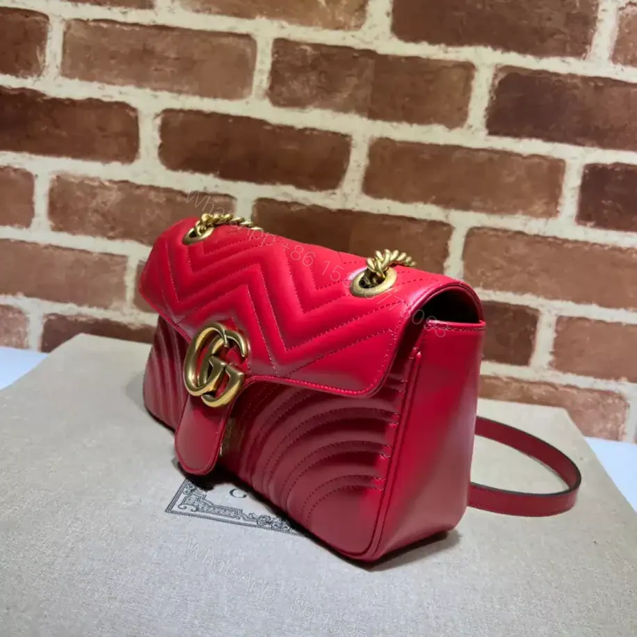 View 7 of GG MARMONT SMALL SHOULDER BAG – GBC099