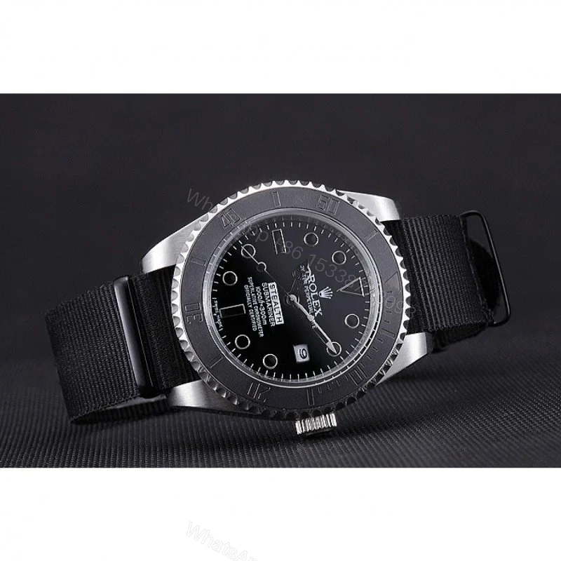 View 4 of Replica Rolex Submariner Black Dial 621988