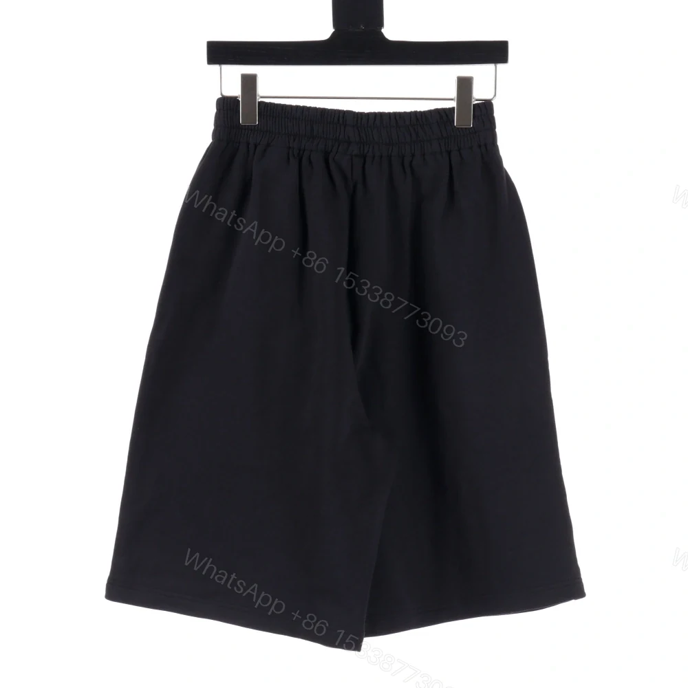 View 2 of 高仿Balenciaga聯名UnderArmour系列SS25款短褲黑色