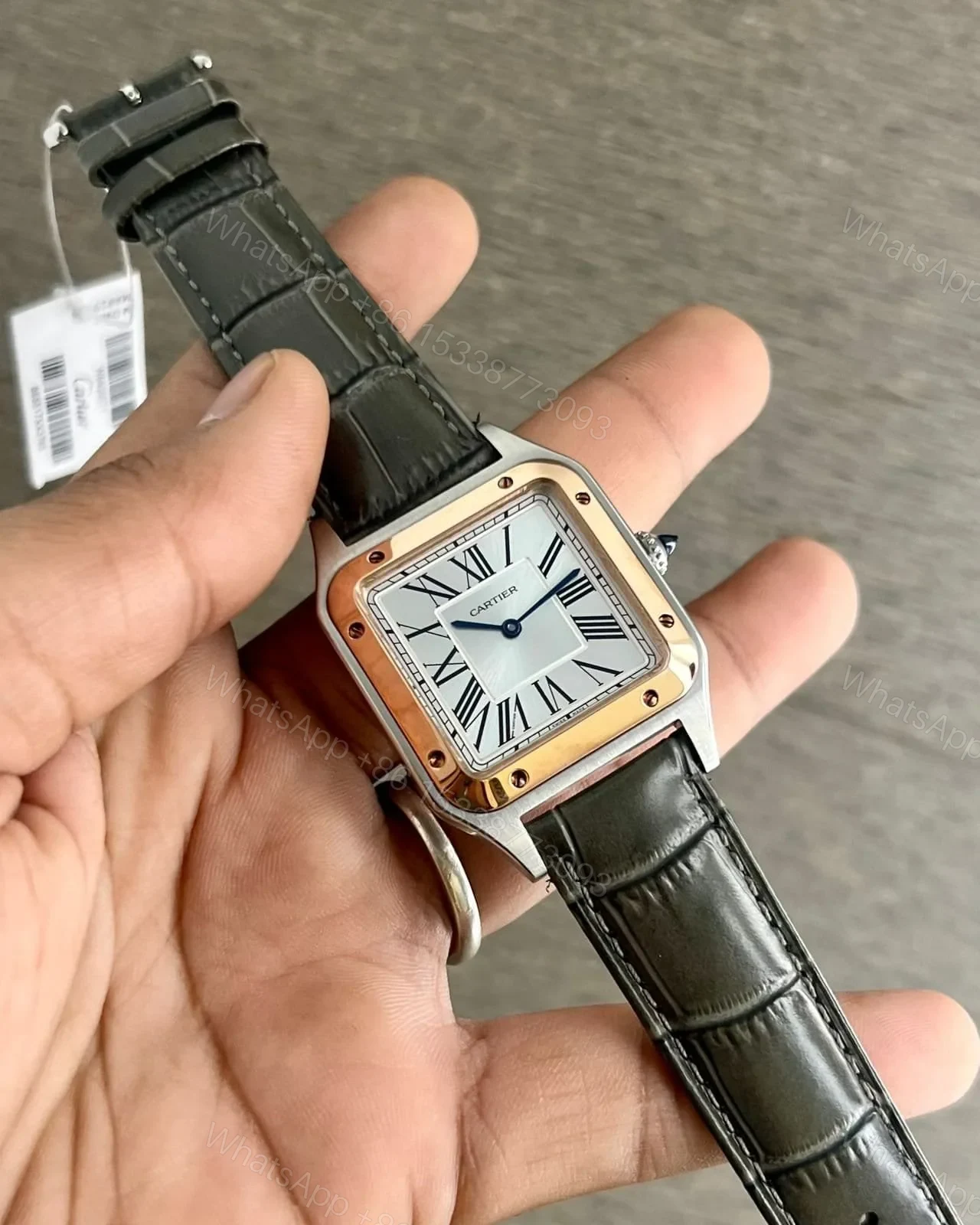 View 2 of CARTIER SANTOS WATCH