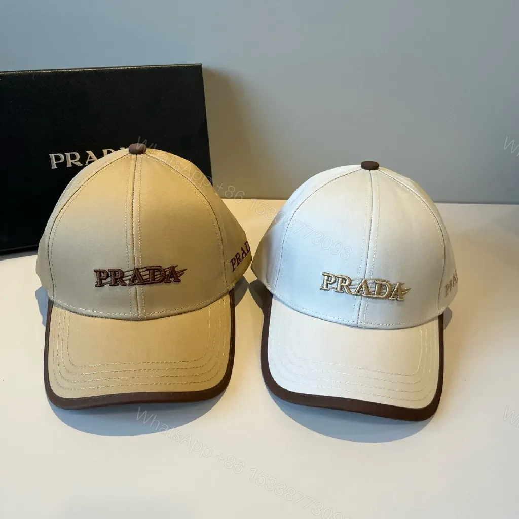 View 7 of Light Tone + Premium Exterior + Couture-Inspired + Designer Crest Cap