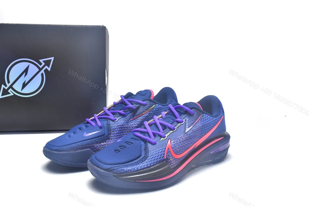 Nike Air Zoom G.T. Cut Blue Void Siren Red CZ0175-400 — view 2