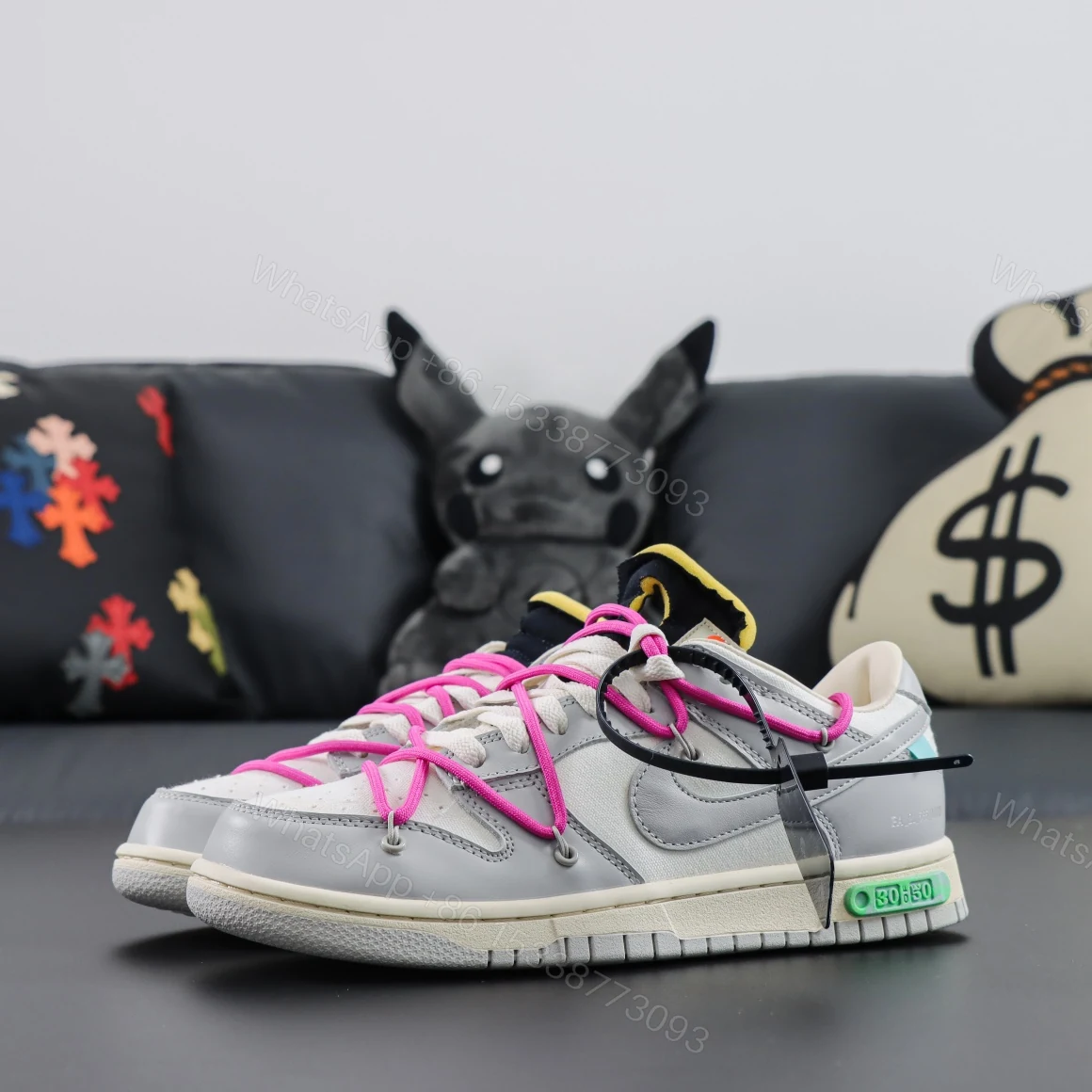 View 9 of Off White x Nike Dunk “The 50” Lot NO.30