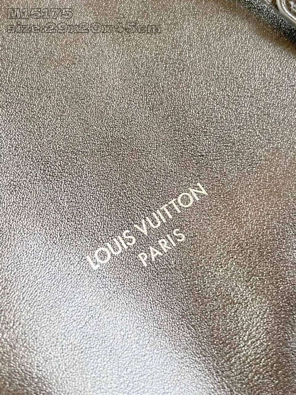 View 5 of Modern Black Leather Tote — Minimalist Luxury, Everyday Versatile Bag