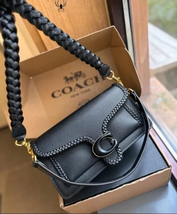 View 10 of FIRST COPY Coach Tabby 26 Elite Quality Shoulder Bag