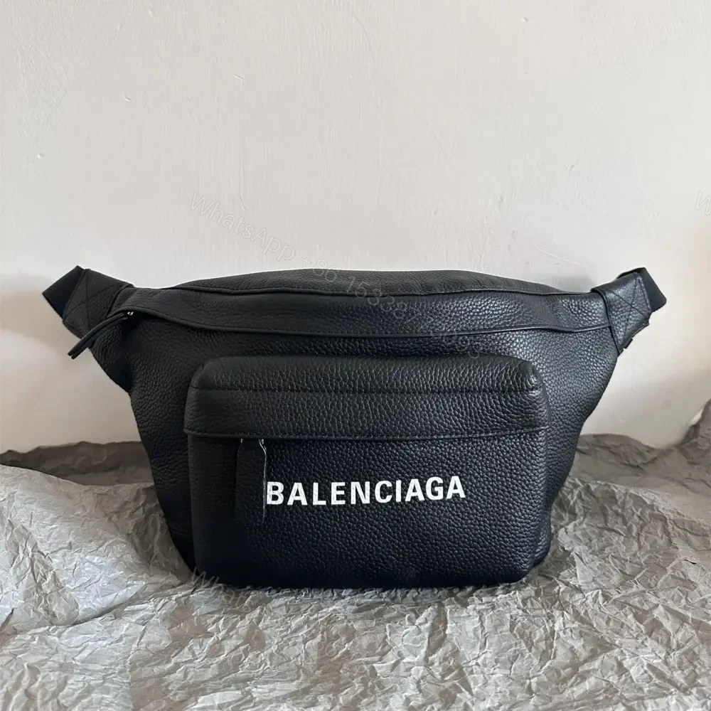 高仿Balenciaga男士小牛皮腰包 — view 1