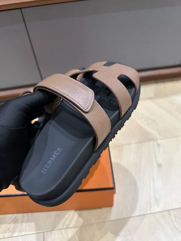 View 4 of Leather-Hued Sketch Sandals: Luxe, Breathable, Everyday Wear