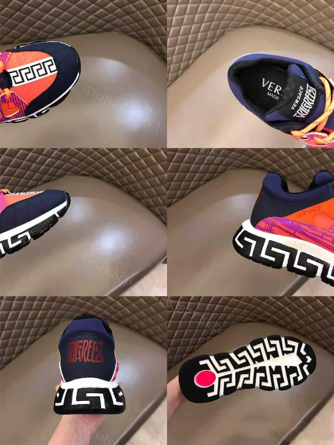 View 10 of VERSACE CHAIN REACTION SNEAKER – VS43