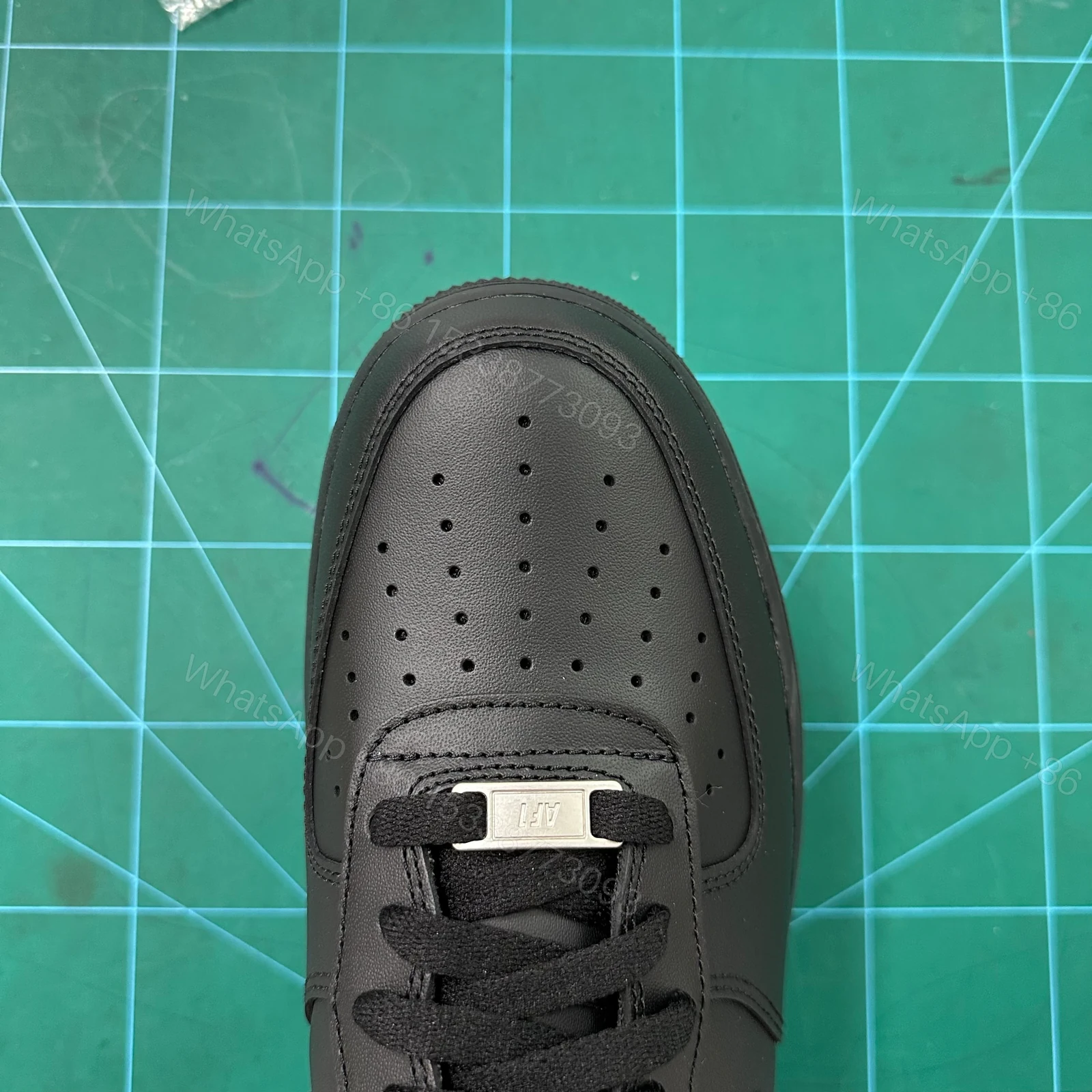 View 4 of Nike Air Force 1 Low '07 Black