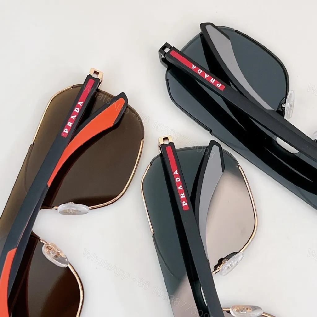 View 8 of Sleek Modern Shield Aviator Sunglasses - Premium UV Protection