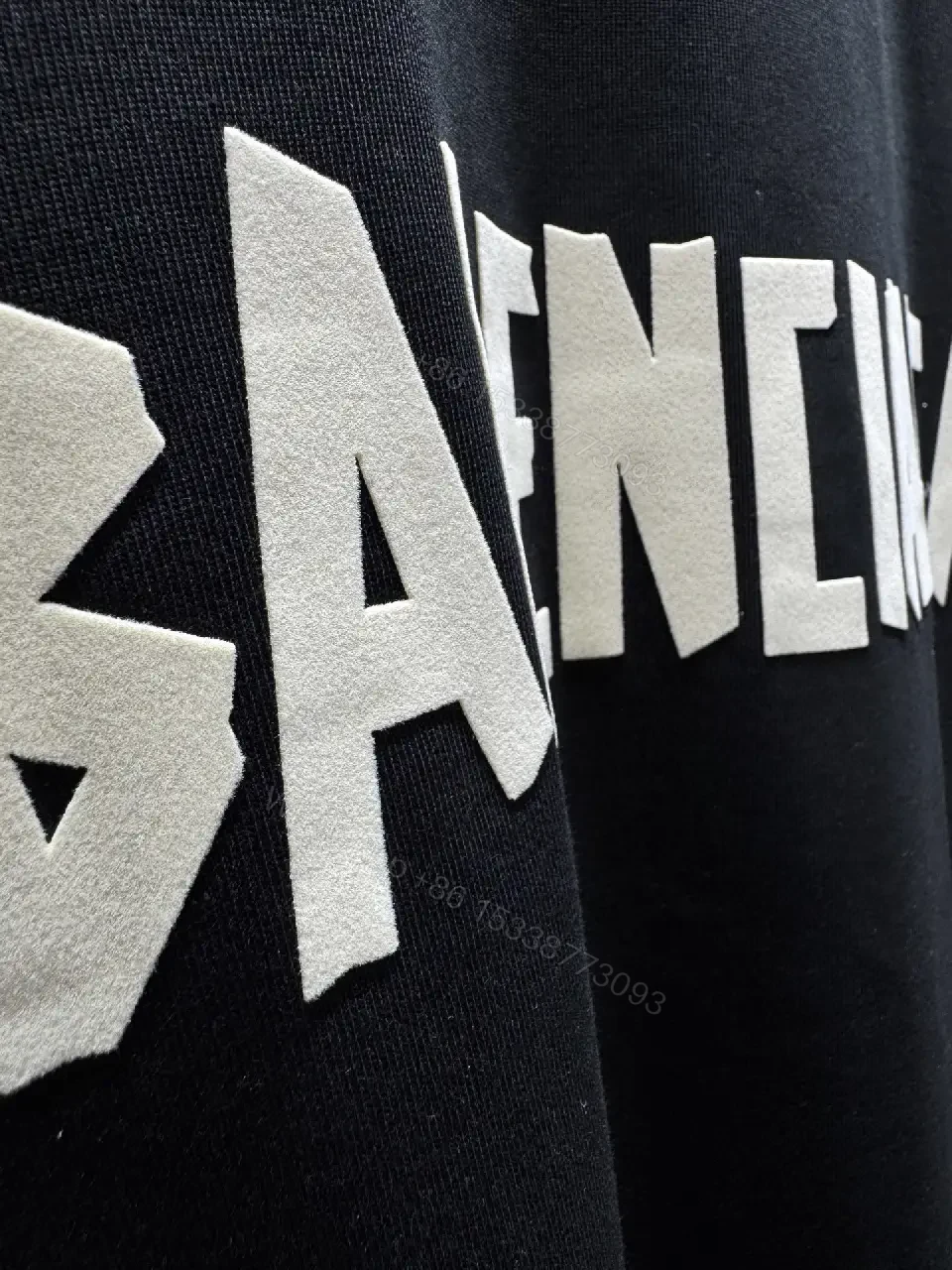 View 4 of Bold Logo Tee + Premium Cotton + Relaxed Fit + Statement Branding + T-Shirt