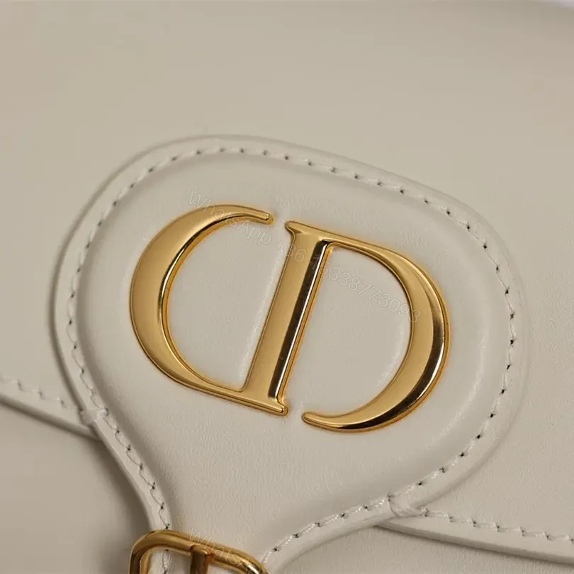 View 9 of 高仿Dior*Bobby系列單肩腋下包白色免檢版
